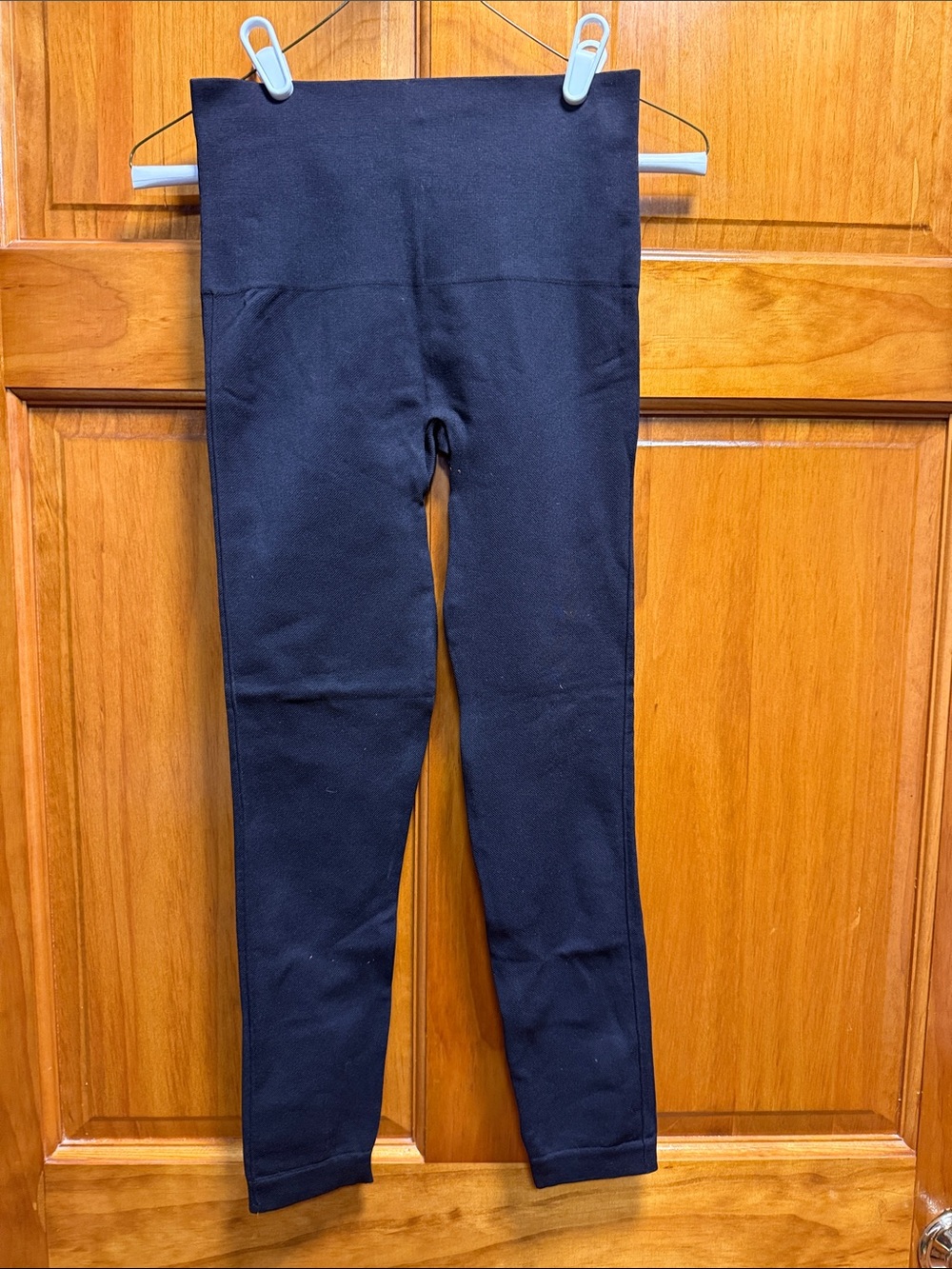 SPANX Black High-Waist Sculpting Leggings